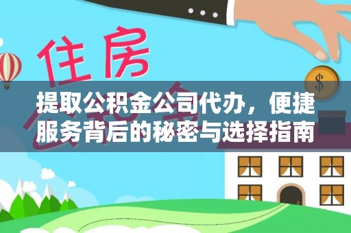 温泉提取公积金公司代办，便捷服务背后的秘密与选择指南
