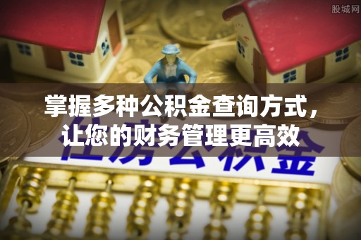 温泉掌握多种公积金查询方式，让您的财务管理更高效