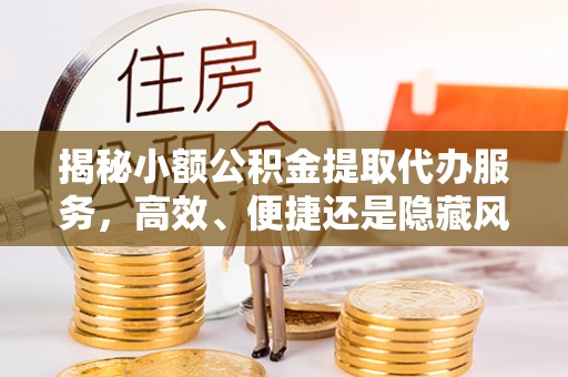 温泉揭秘小额公积金提取代办服务，高效、便捷还是隐藏风险？