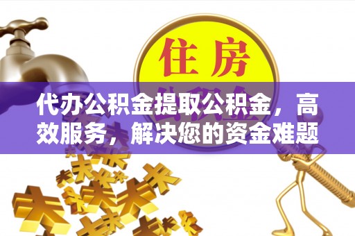温泉代办公积金提取公积金，高效服务，解决您的资金难题