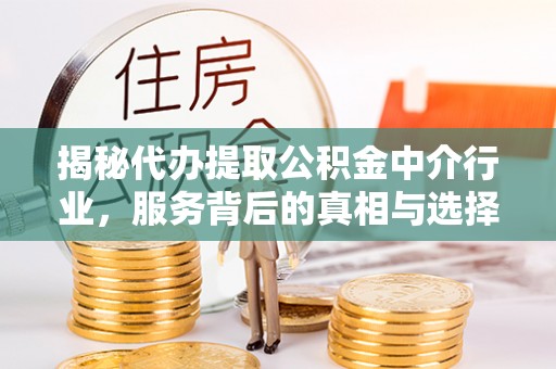 温泉揭秘代办提取公积金中介行业，服务背后的真相与选择指南
