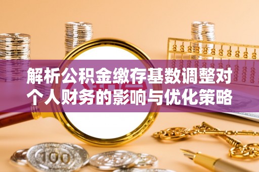 温泉解析公积金缴存基数调整对个人财务的影响与优化策略