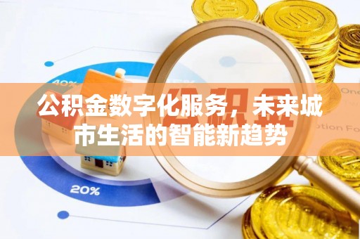 温泉公积金数字化服务，未来城市生活的智能新趋势