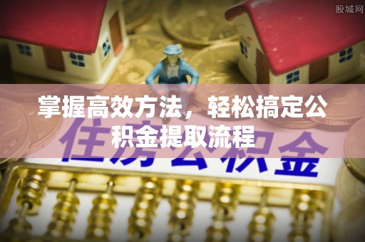 温泉掌握高效方法，轻松搞定公积金提取流程