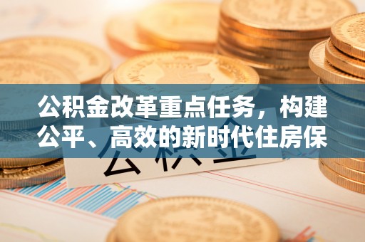 温泉公积金改革重点任务，构建公平、高效的新时代住房保障体系