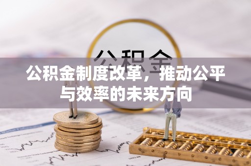 温泉公积金制度改革，推动公平与效率的未来方向