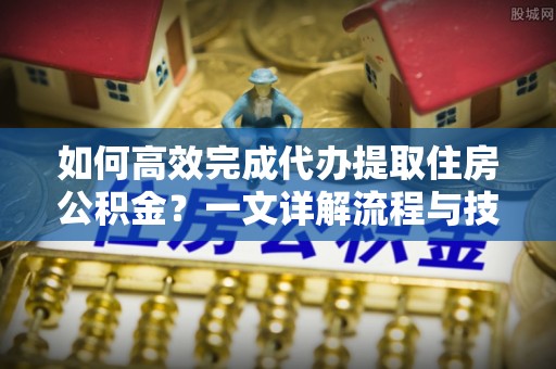 温泉如何高效完成代办提取住房公积金？一文详解流程与技巧