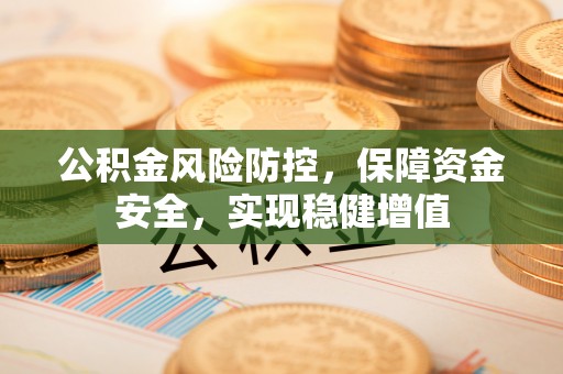 温泉公积金风险防控，保障资金安全，实现稳健增值