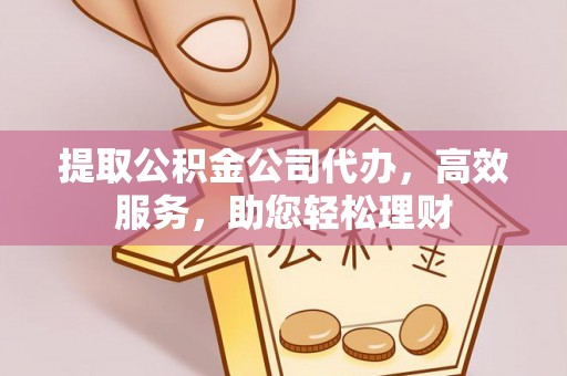 温泉提取公积金公司代办，高效服务，助您轻松理财