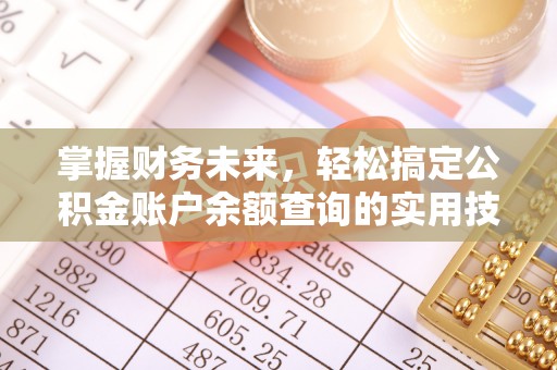 温泉掌握财务未来，轻松搞定公积金账户余额查询的实用技巧