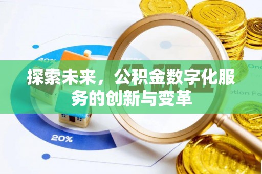 温泉探索未来，公积金数字化服务的创新与变革